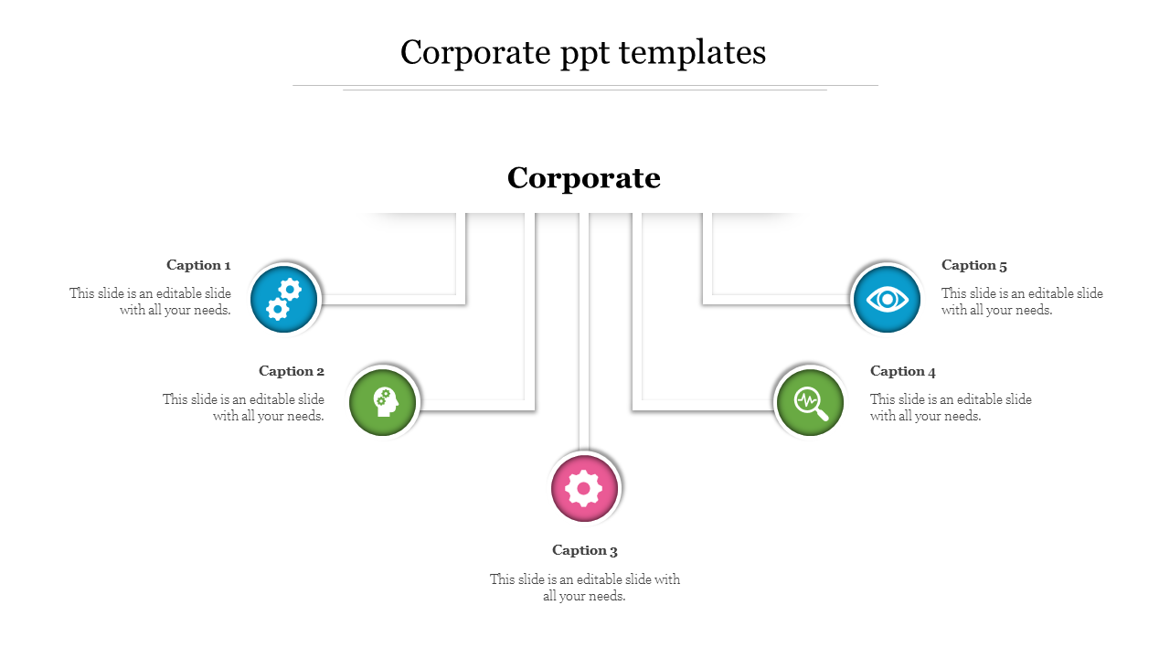 Affordable Corporate PPT Templates Presentation Design
